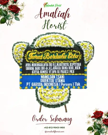 Papan Bunga Duka Kasang